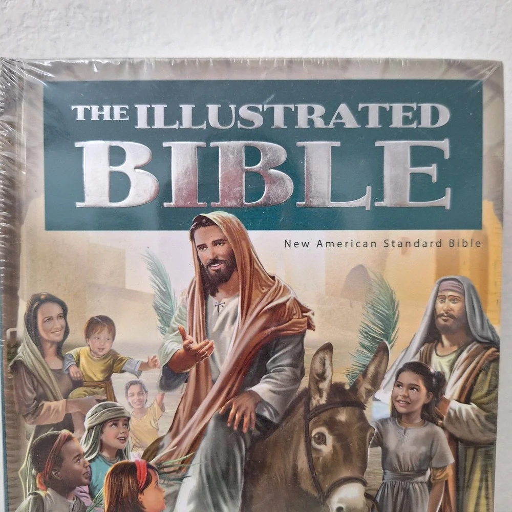The Illustrated Bible New American Standard Religious Studies NEW SEALED Vintage